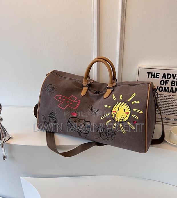 Original Canvas Material Duffle Bag · Photo 3