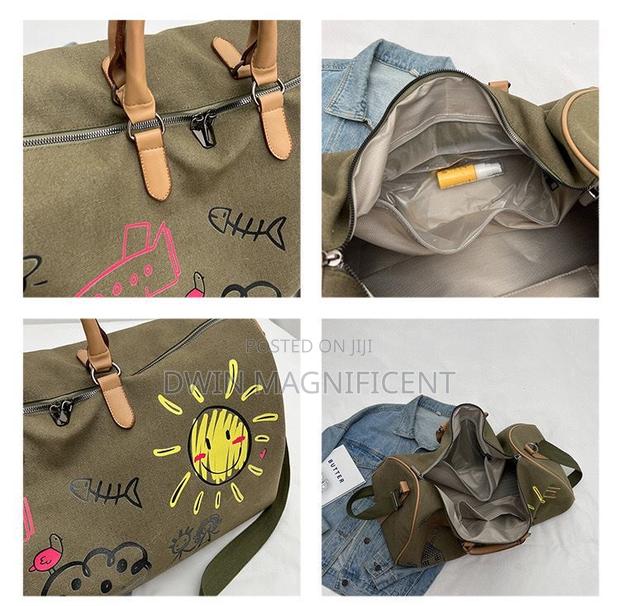 Original Canvas Material Duffle Bag · Photo 6