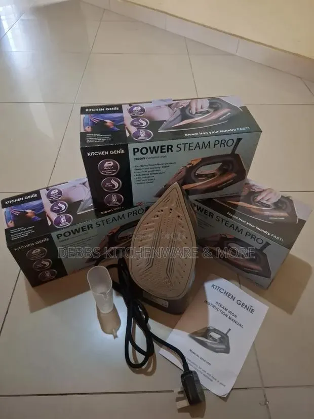 2800watts Kitchen Genie Steam Iron Uk · Photo 1
