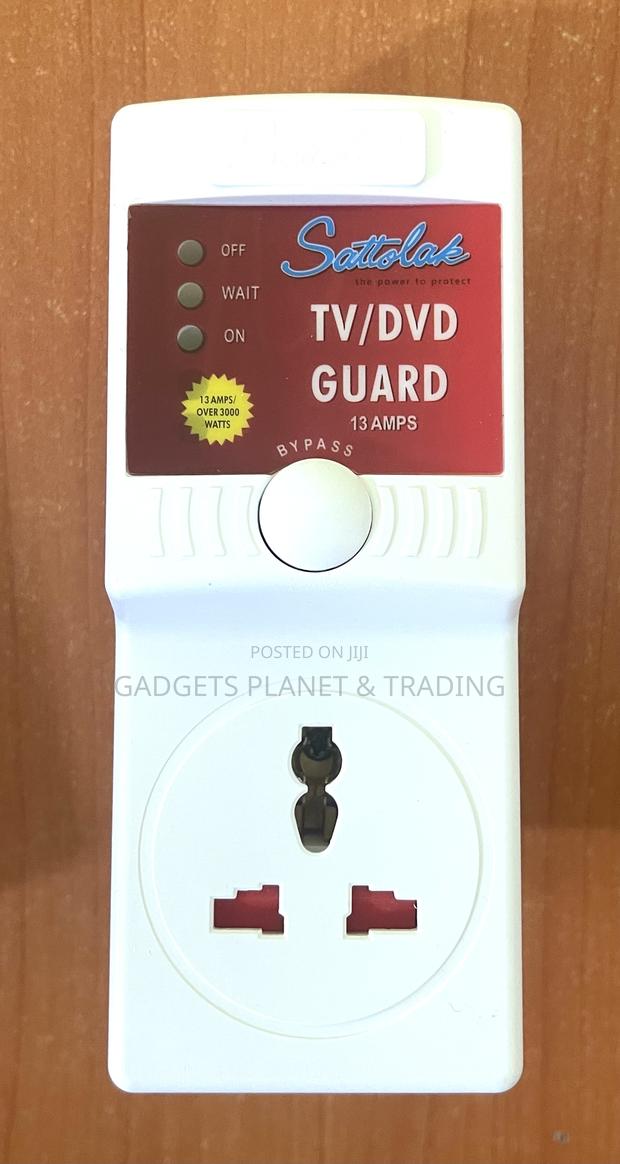 TV Guard Voltage Protection · Photo 1
