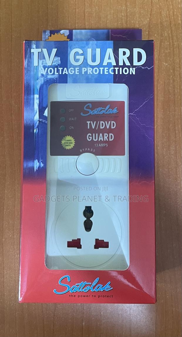 TV Guard Voltage Protection · Photo 8