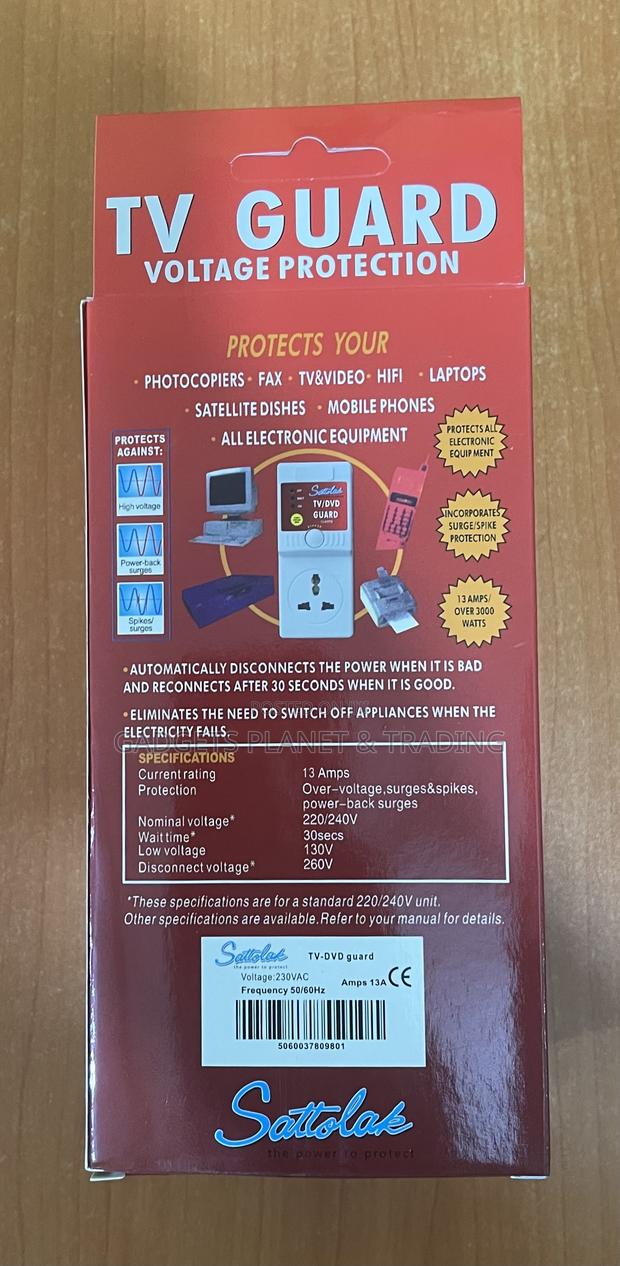 TV Guard Voltage Protection · Photo 7