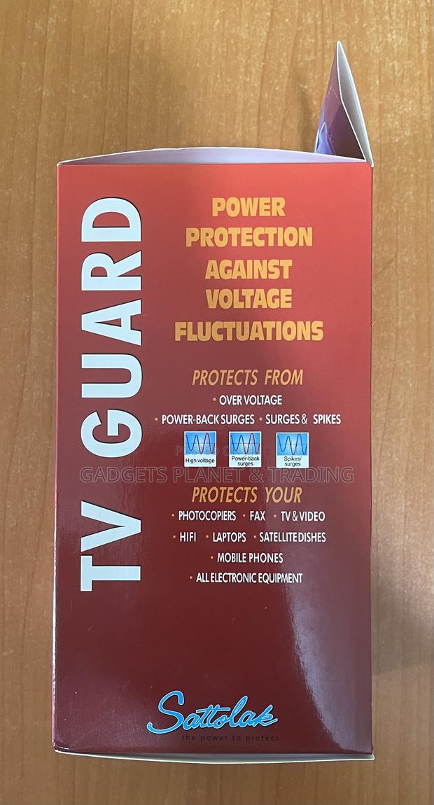 TV Guard Voltage Protection · Photo 6