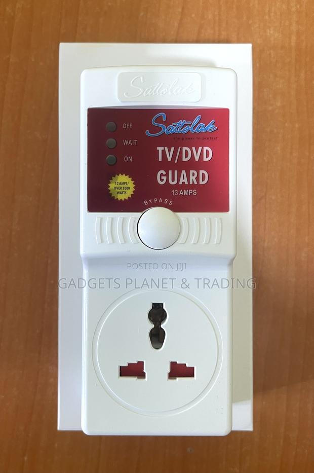 TV Guard Voltage Protection · Photo 3