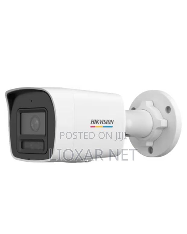 Hikvision 4mp Ip Colorvu Smart Hybrid Fixed Bullet Network · Photo 1