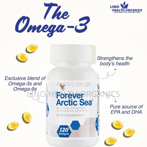 Omega-3 Forever Arctic Sea | Lower Cholesterol and High Bp · Photo 1