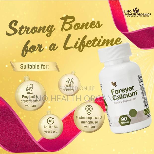 Forever Calcium | Strong Bones Supplement · Photo 1