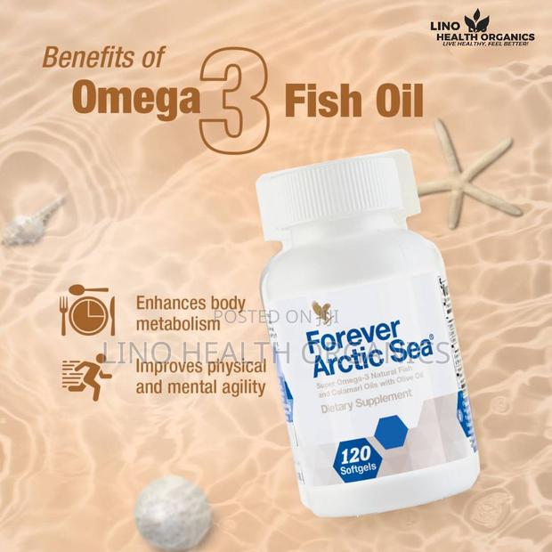 Omega-3 Fish Oil | Forever Arctic Sea · Photo 1