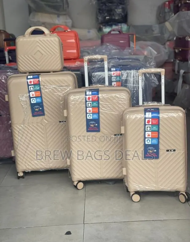 Premium Quality Ak 4set Silicon Anticrack Unbreakable Traveling Bag. · Photo 1