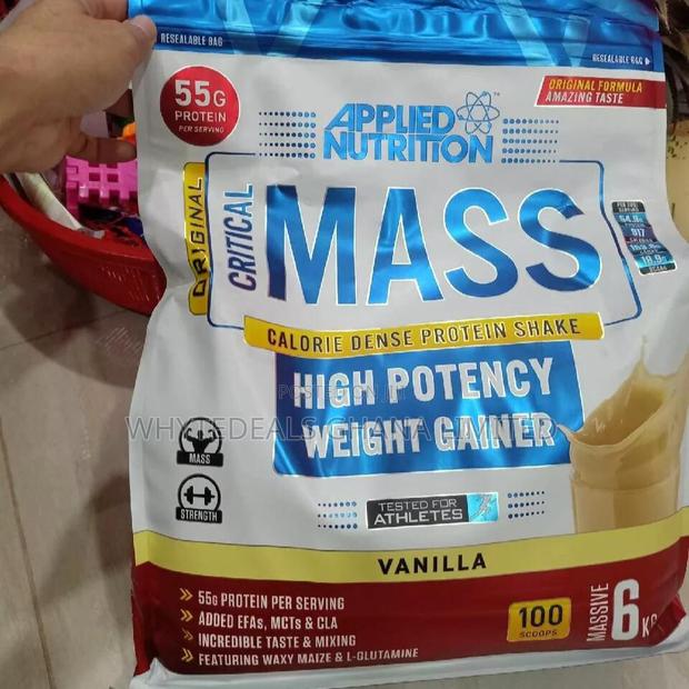 Applied Nutrition Original Critical Mass-Weight Gainer 12lbs · Photo 2