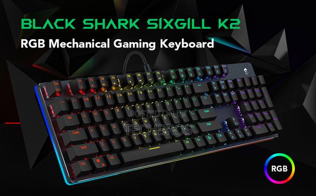 Xiaomi Black Shark Mechanical Keyboard Sixgill · Photo 1