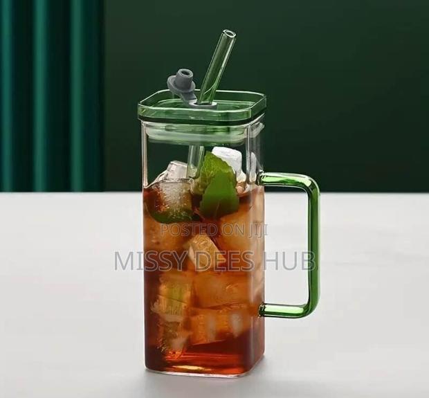Glass Tumbler With Plastic Cover · Photo 5