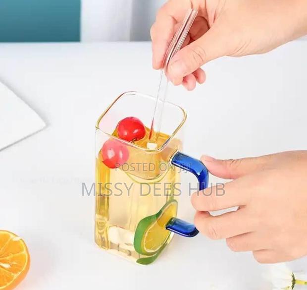Glass Tumbler With Plastic Cover · Photo 4