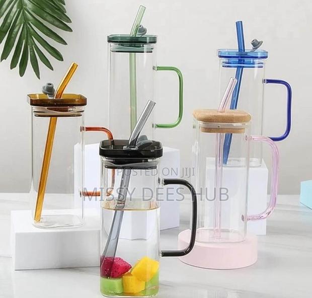 Glass Tumbler With Plastic Cover · Photo 8