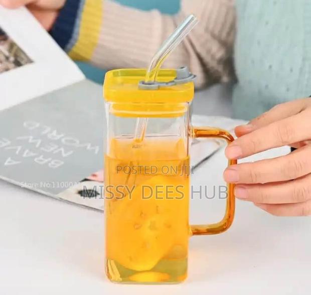Glass Tumbler With Plastic Cover · Photo 7