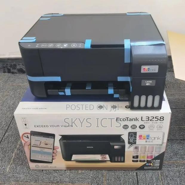 Epson Ecotank L3258 A4 Printer With Wifi · Photo 1