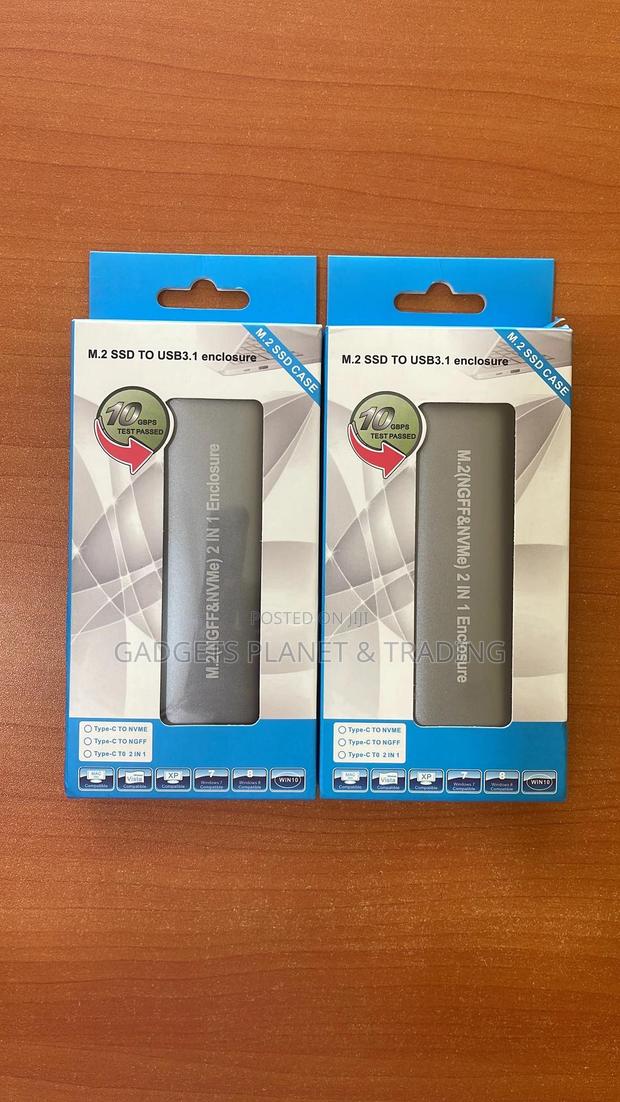 M2 (Ngff Nvme) to USB 3.1 SSD 2 in 1 Enclosure · Photo 6
