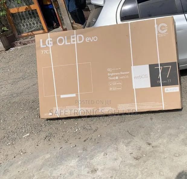 Modest Lasting 77CS Oled Smart UHD LG 4K 77 Inch TV · Photo 1