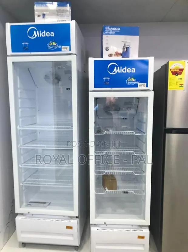 Midea 400l Single Door Stunning Display Fridge · Photo 1