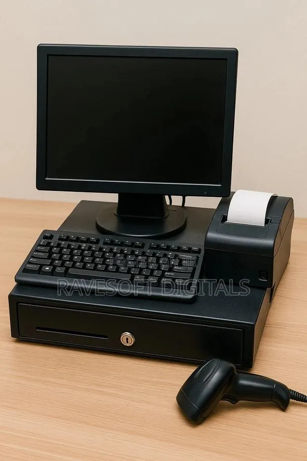Used Pos Computer Kit – Affordable Retail Solution · Photo 1