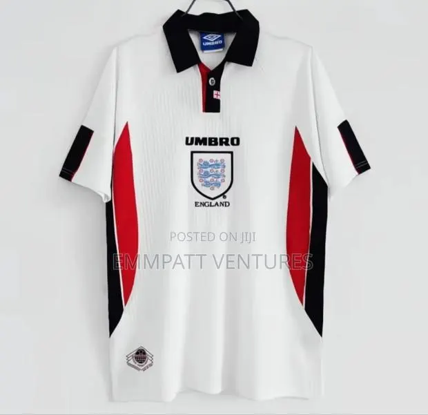 Umbro England Retro Jerseys · Photo 1