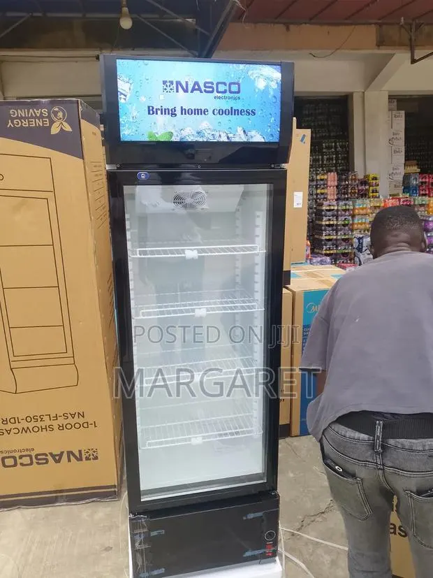 Low Energy Consumer Nasco Display Fridge 288 Litters · Photo 1