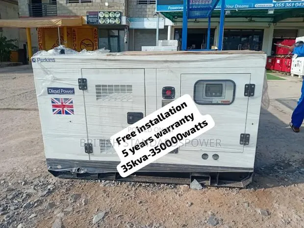 Continuous Operation 35kva Silent Diesel Generator · Photo 1
