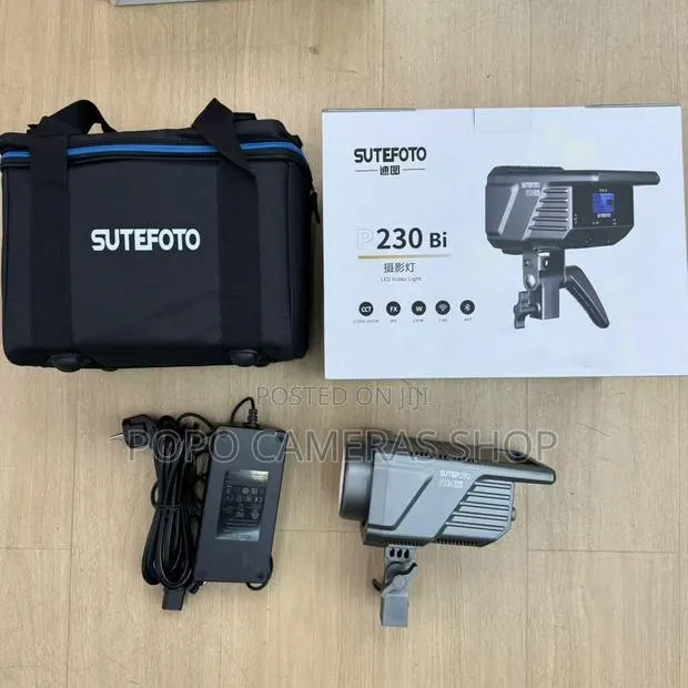 Sutefoto P230 Bi- Color 230W Led Light · Photo 1