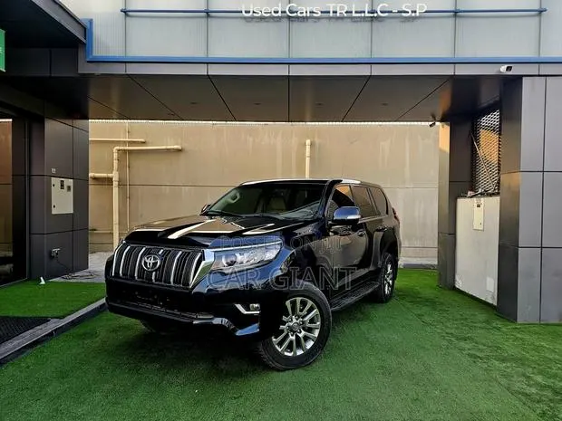 Toyota Land Cruiser Prado 4.0 Petrol GX-R 2021 Blue · Photo 1