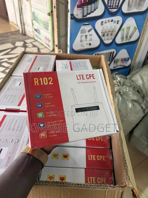 DNXT 4g Lte Router · Photo 1