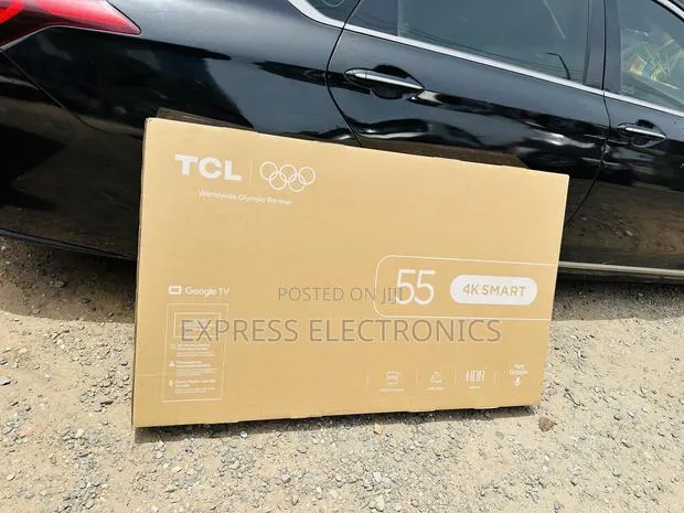 Limited Stock TCL UHD Smart Glossy 55” · Photo 1