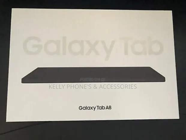 New Samsung Galaxy Tab A8 10.5 2021 64 GB Black · Photo 1