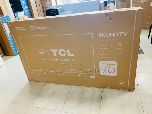 75 Inch Tv / TCL Android Tv · Photo 1