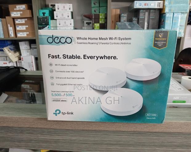 Tp-Link Deco M5 Whole Home Mesh Wifi System · Photo 1
