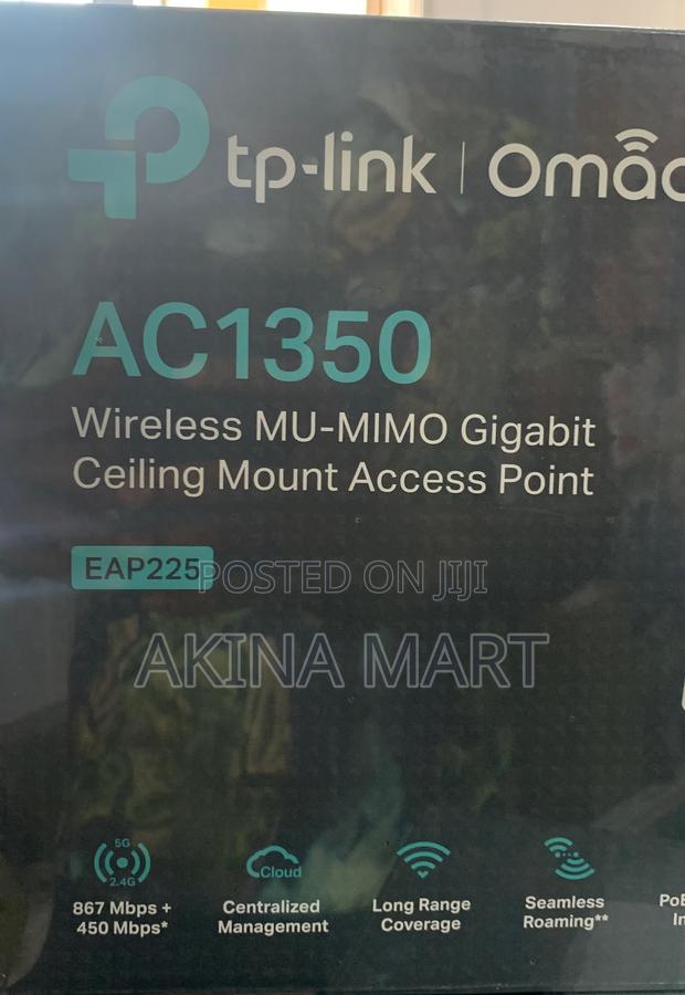 Tp Link Eap 225 Ac175 Omada Wireless Mu-Mimo Gigabit · Photo 3