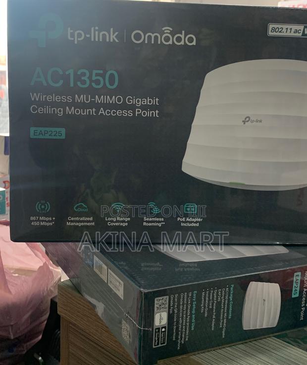 Tp Link Eap 225 Ac175 Omada Wireless Mu-Mimo Gigabit · Photo 2