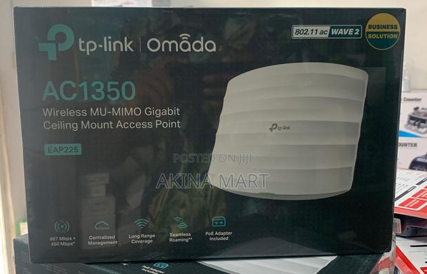Tp Link Eap 225 Ac175 Omada Wireless Mu-Mimo Gigabit · Photo 1
