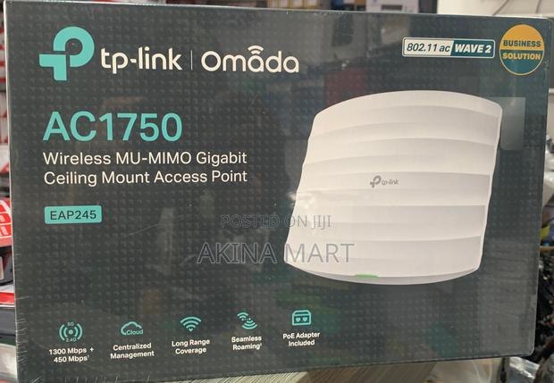Tp Link Eap245 Ac1750 Wireless Mu-Mimo Gigabit · Photo 1