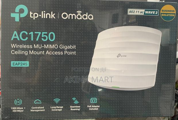 Tp Link Eap245 Ac1750 Wireless Mu-Mimo Gigabit · Photo 2