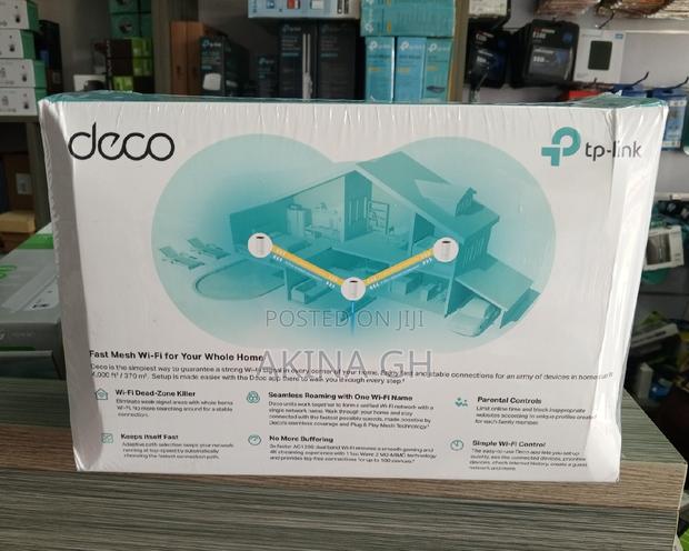 TP-Link Deco M4 (3 Pack) Whole Home Mesh Wifi System Ac1200 · Photo 2