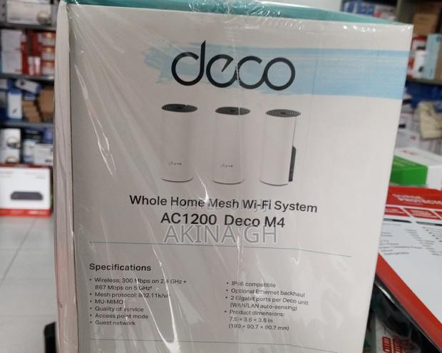TP-Link Deco M4 (3 Pack) Whole Home Mesh Wifi System Ac1200 · Photo 3