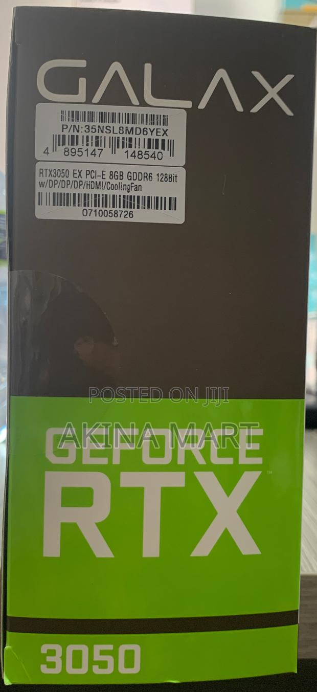 8gb Graphics Card GEFORCE RTX 3050 EX · Photo 2
