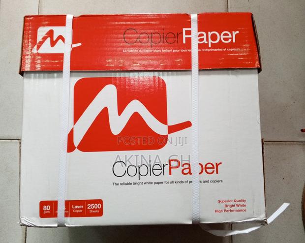 MERCURY A4 Copier PAPER 80gsm 2500 Sheets · Photo 2