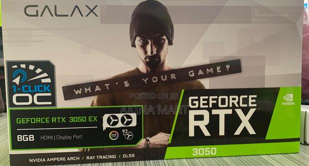 8gb Graphics Card GEFORCE RTX 3050 EX · Photo 1