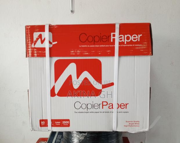 MERCURY A4 Copier PAPER 80gsm 2500 Sheets · Photo 1