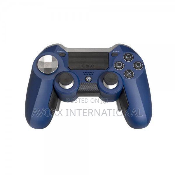PS4 Controller Emio Elite Blue (For PS4 Video Game Console) · Photo 1