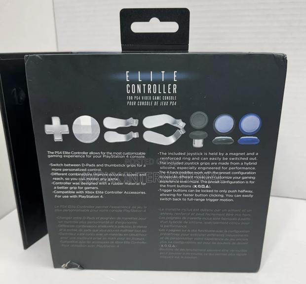 PS4 Controller Emio Elite Blue (For PS4 Video Game Console) · Photo 4