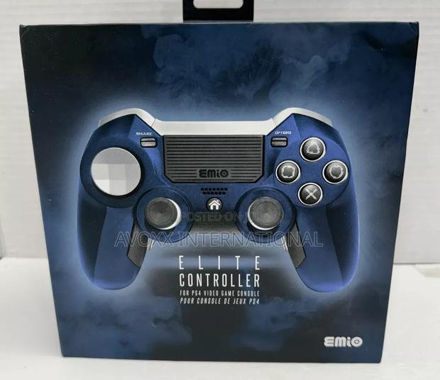PS4 Controller Emio Elite Blue (For PS4 Video Game Console) · Photo 6