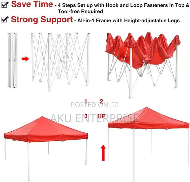10x10 Ft Easy Pop Up Canopy Tent Business Bag Instant · Photo 1
