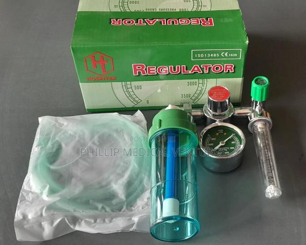 Oxygen Regulator · Photo 1